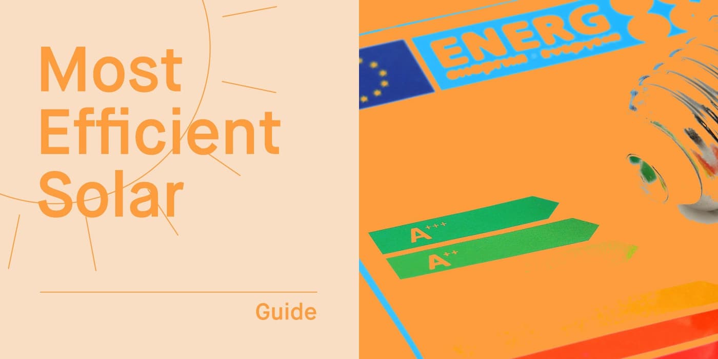 Most Efficient Solar Panels in the UK (2026)