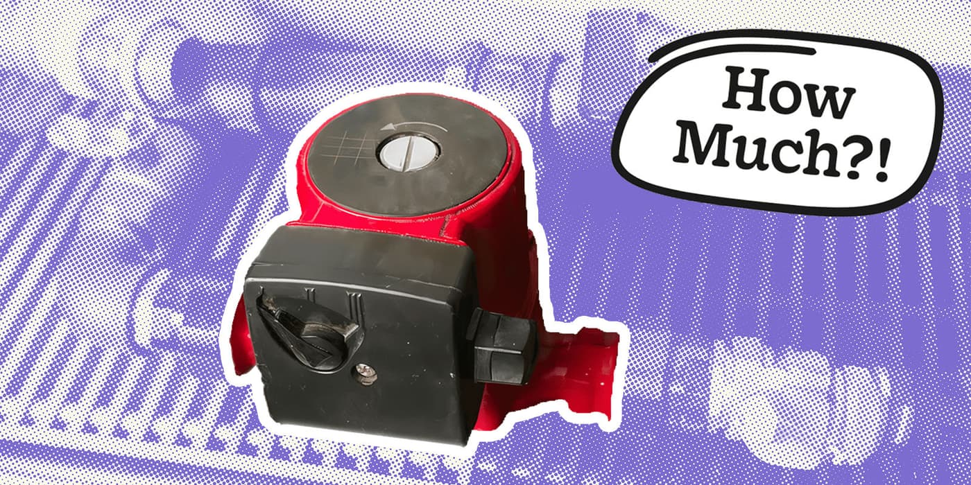Boiler Pump Replacement Costs