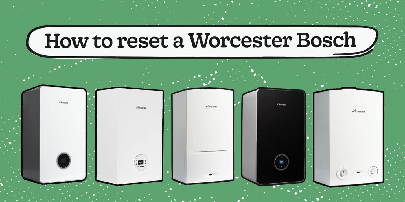 How to Reset a Worcester Greenstar Bosch Boiler