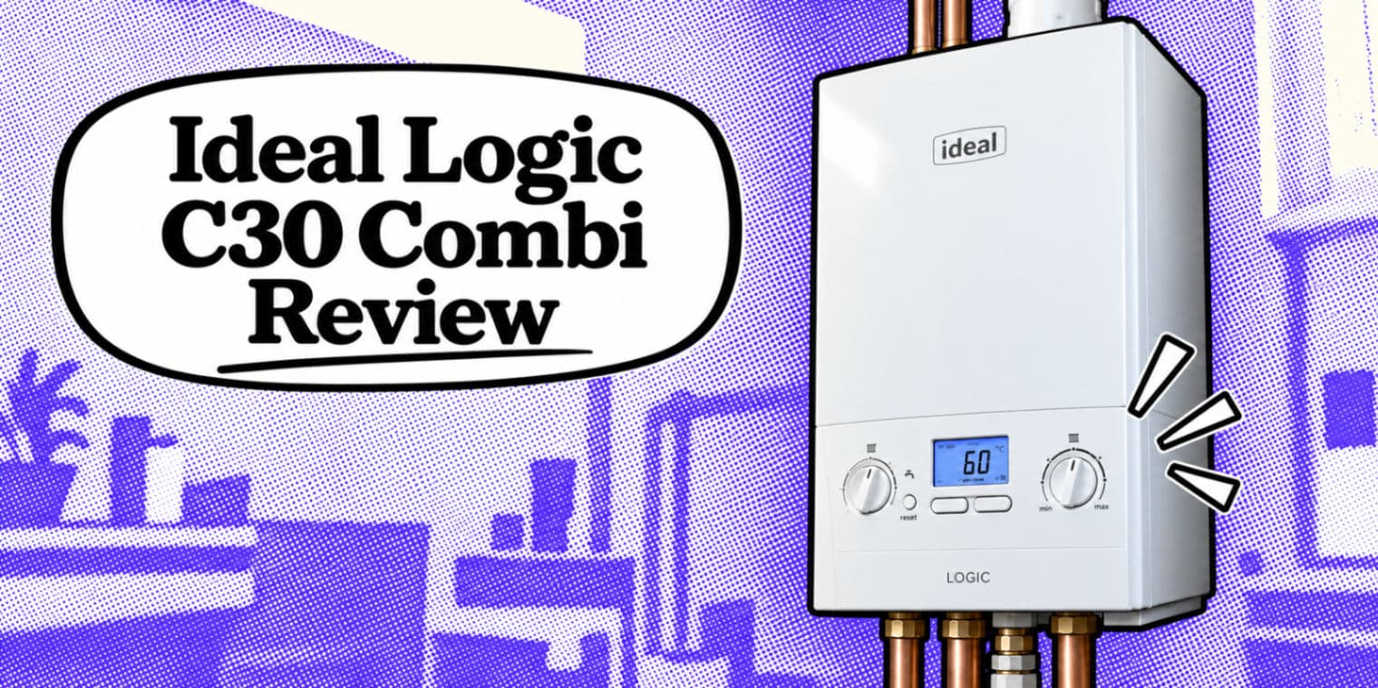 Ideal Logic C30 Combi Gas Boiler Review - Price & Warranty