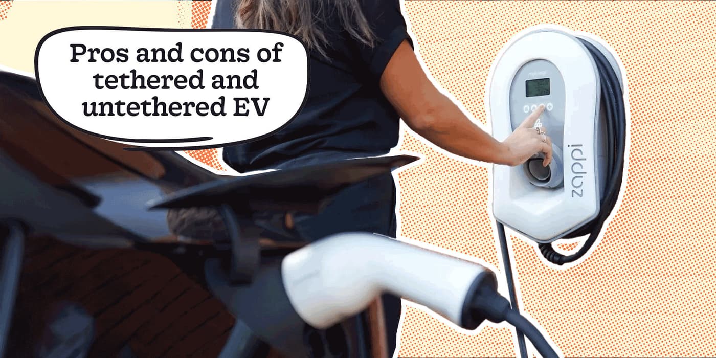 Tethered vs Untethered EV Chargers - Which is Better?
