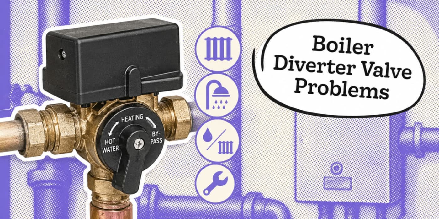 Boiler Diverter Valve Problems: Signs, Fixes & Troubleshooting Guide