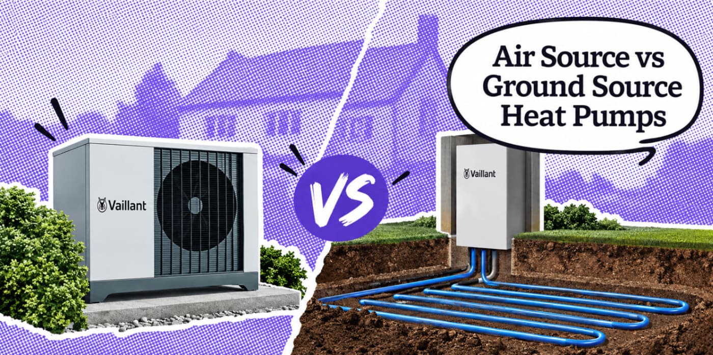 Air Source vs Ground Source Heat Pumps: Which Is Better?