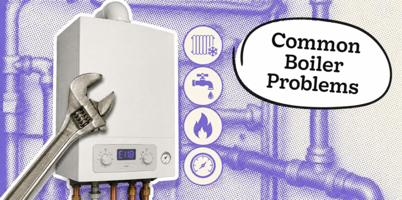 12 Common Boiler Problems & Fixes (Troubleshooting Guide)