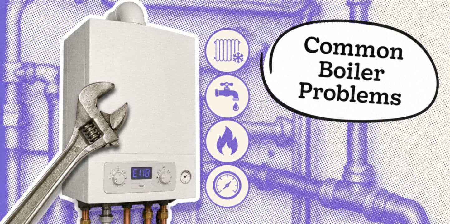 12 Common Boiler Problems & Fixes (Troubleshooting Guide)