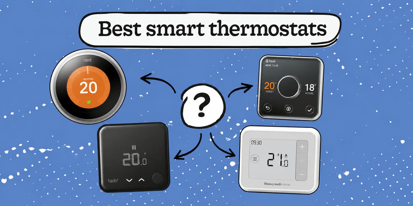 Best Smart Thermostats in the UK in 2026