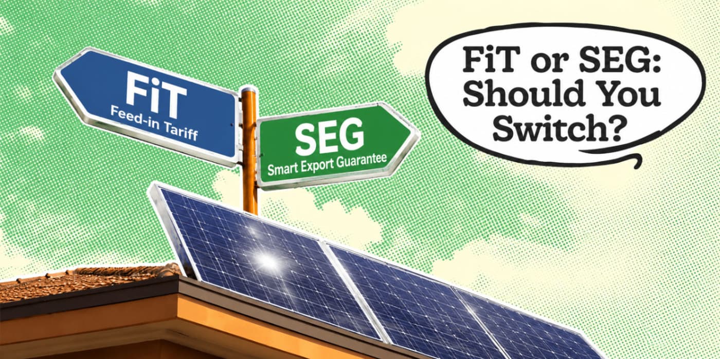 FiT or SEG: Should You Switch?