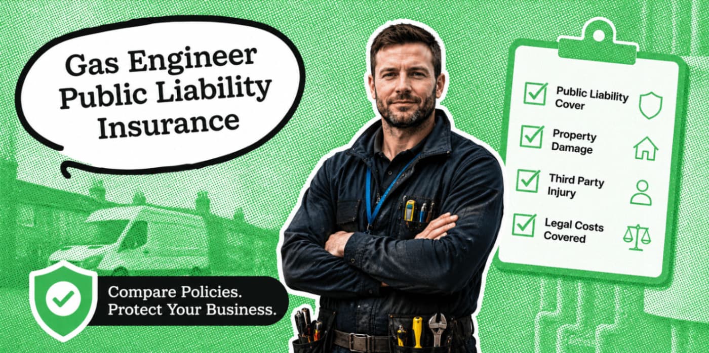 Gas Engineer Public Liability Insurance: A UK Comparison Guide