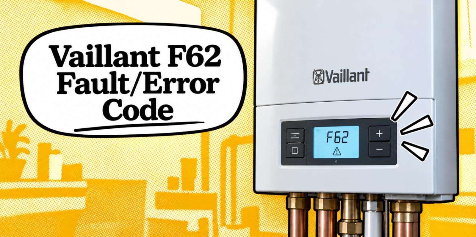 Vaillant F62 Fault/Error Code - How To Fix