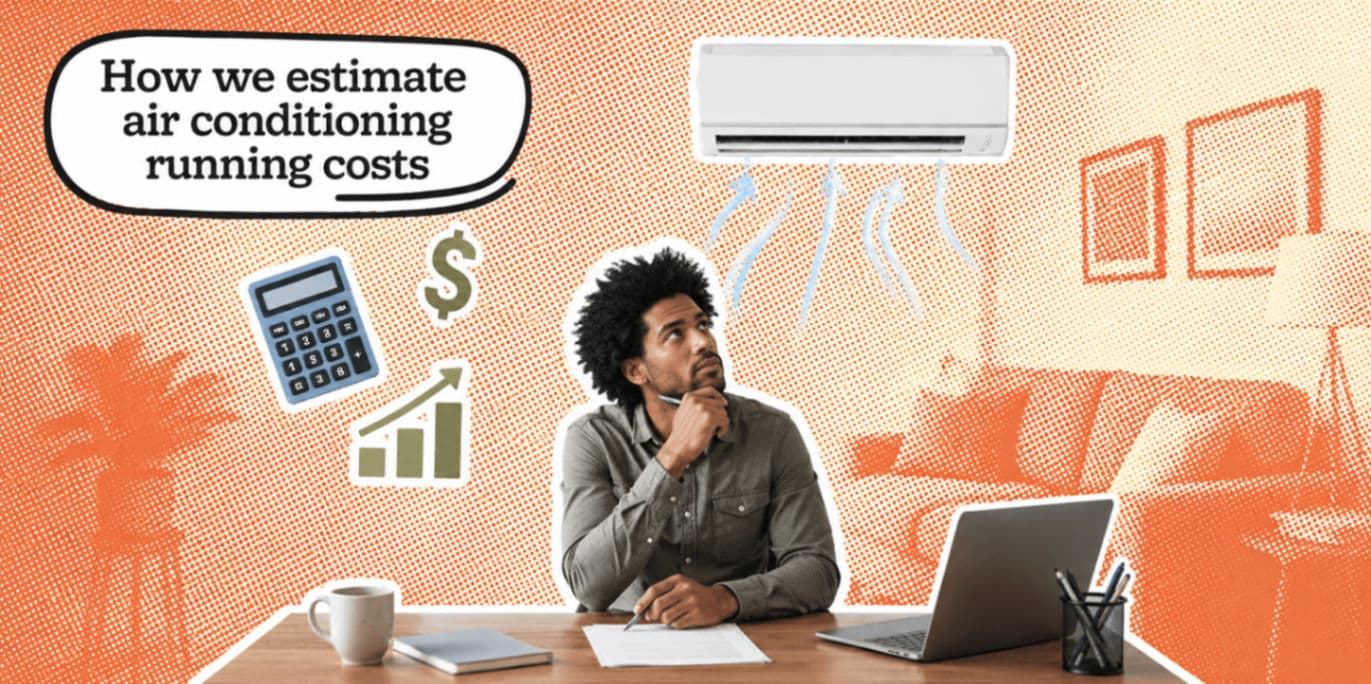 How we estimate air conditioning running costs